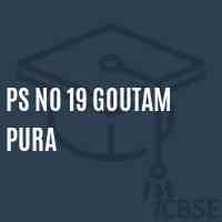 Ps No 19 Goutam Pura Primary School Logo