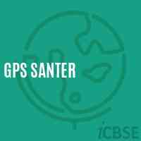 Gps Santer Primary School Logo