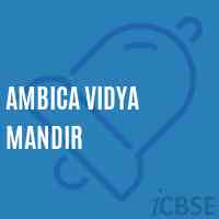 Ambica Vidya Mandir Middle School Logo
