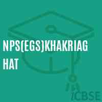 Nps(Egs)Khakriaghat Primary School Logo
