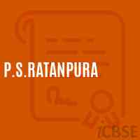 P.S.Ratanpura Primary School Logo