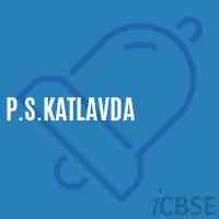 P.S.Katlavda Primary School Logo