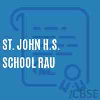 St. John H.S. School Rau Logo