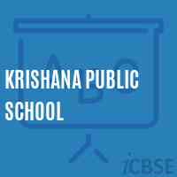 Krishana Public School Logo