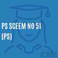 Ps Sceem No 51 (Ps) Primary School Logo