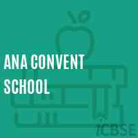 Ana Convent School Logo