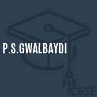 P.S.Gwalbaydi Primary School Logo