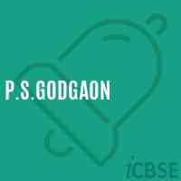P.S.Godgaon Primary School Logo