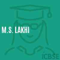M.S. Lakhi Middle School Logo