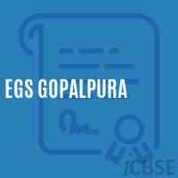 Egs Gopalpura Primary School Logo