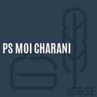 Ps Moi Charani Primary School Logo