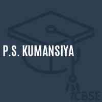 P.S. Kumansiya Primary School Logo