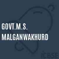 Govt.M.S. Malganwakhurd Middle School Logo