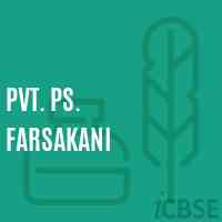 Pvt. Ps. Farsakani Primary School Logo