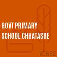 Govt Primary School Chhatasre Logo