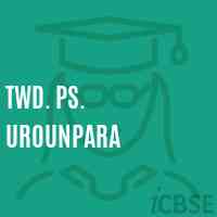 Twd. Ps. Urounpara Primary School Logo