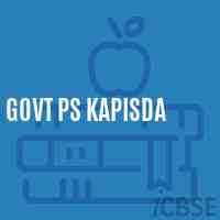 Govt Ps Kapisda Primary School Logo