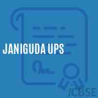Janiguda Ups Middle School Logo