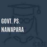Govt. Ps. Nawapara Primary School Logo