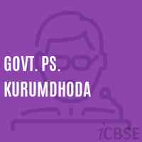Govt. Ps. Kurumdhoda Primary School Logo