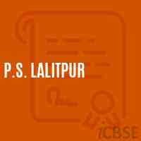 P.S. Lalitpur Primary School Logo