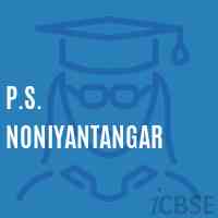 P.S. Noniyantangar Primary School Logo