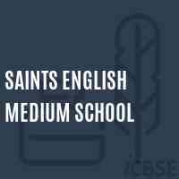 Saints English Medium School Logo