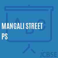 Mangali Street PS Primary School Logo