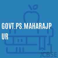 Govt.Ps.Maharajpur Primary School Logo