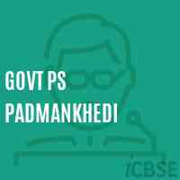 Govt Ps Padmankhedi Primary School Logo