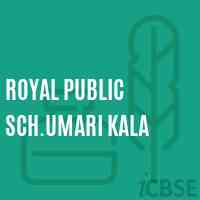 Royal Public Sch.Umari Kala Middle School Logo