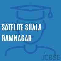 Satelite Shala Ramnagar Primary School Logo