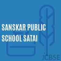 Sanskar Public School Satai Logo