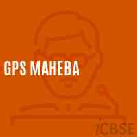 Gps Maheba Primary School Logo