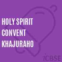 Holy Spirit Convent Khajuraho Secondary School Logo