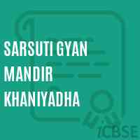 Sarsuti Gyan Mandir Khaniyadha Middle School Logo