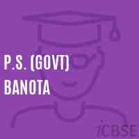 P.S. (Govt) Banota Primary School Logo