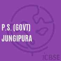 P.S. (Govt) Jungipura Primary School Logo