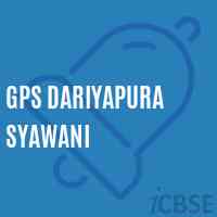 Gps Dariyapura Syawani Primary School Logo