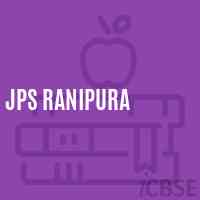 Jps Ranipura Primary School Logo