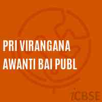 Pri Virangana Awanti Bai Publ Primary School Logo