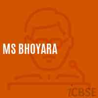 Ms Bhoyara Middle School Logo