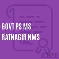 Govt Ps Ms Ratnagir Nms Middle School Logo