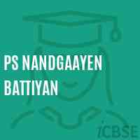 Ps Nandgaayen Battiyan Primary School Logo