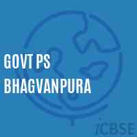 Govt Ps Bhagvanpura Primary School Logo