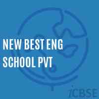 New Best Eng School Pvt Logo