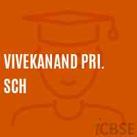 Vivekanand Pri. Sch Middle School Logo