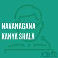 Navanagana Kanya Shala Middle School Logo