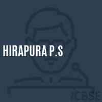 Hirapura P.S Primary School Logo