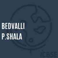 Bedvalli P.Shala Middle School Logo